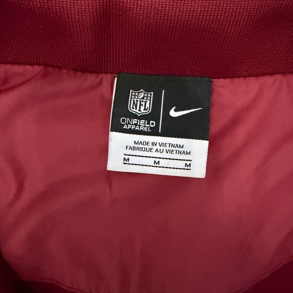 NFL Nike Shield Logo On-Field Apparel Quarter Zip- Men’s Medium - Picture 3 of 5